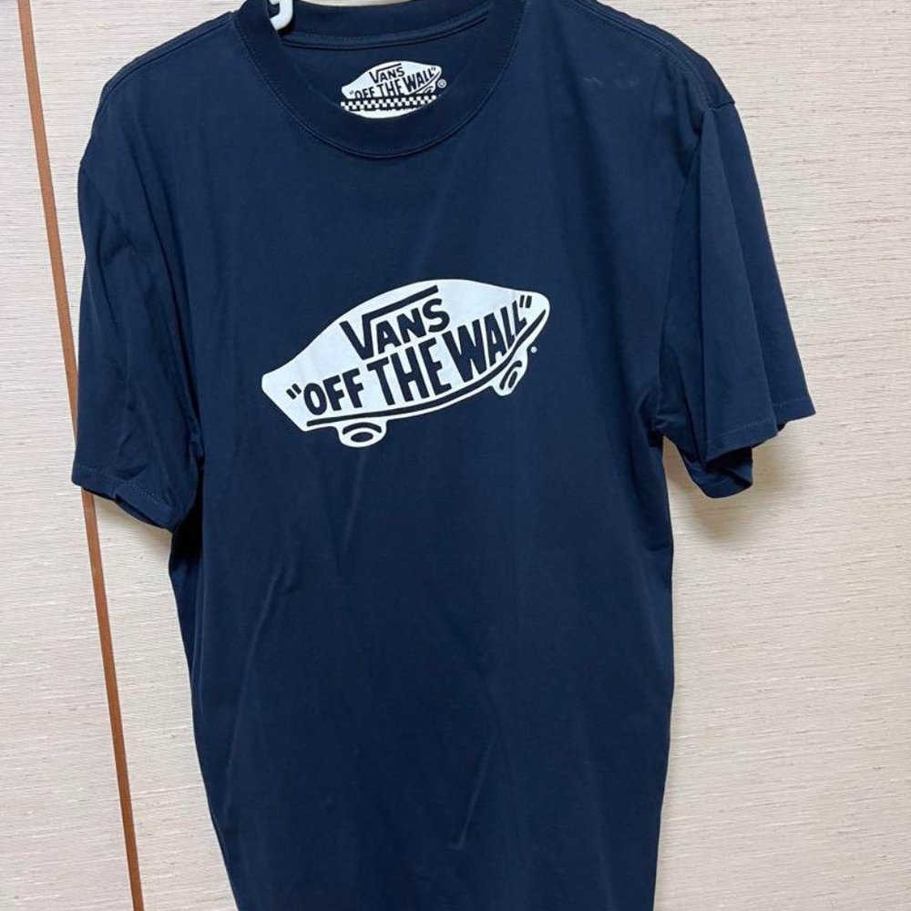 Simple blue T-shirt